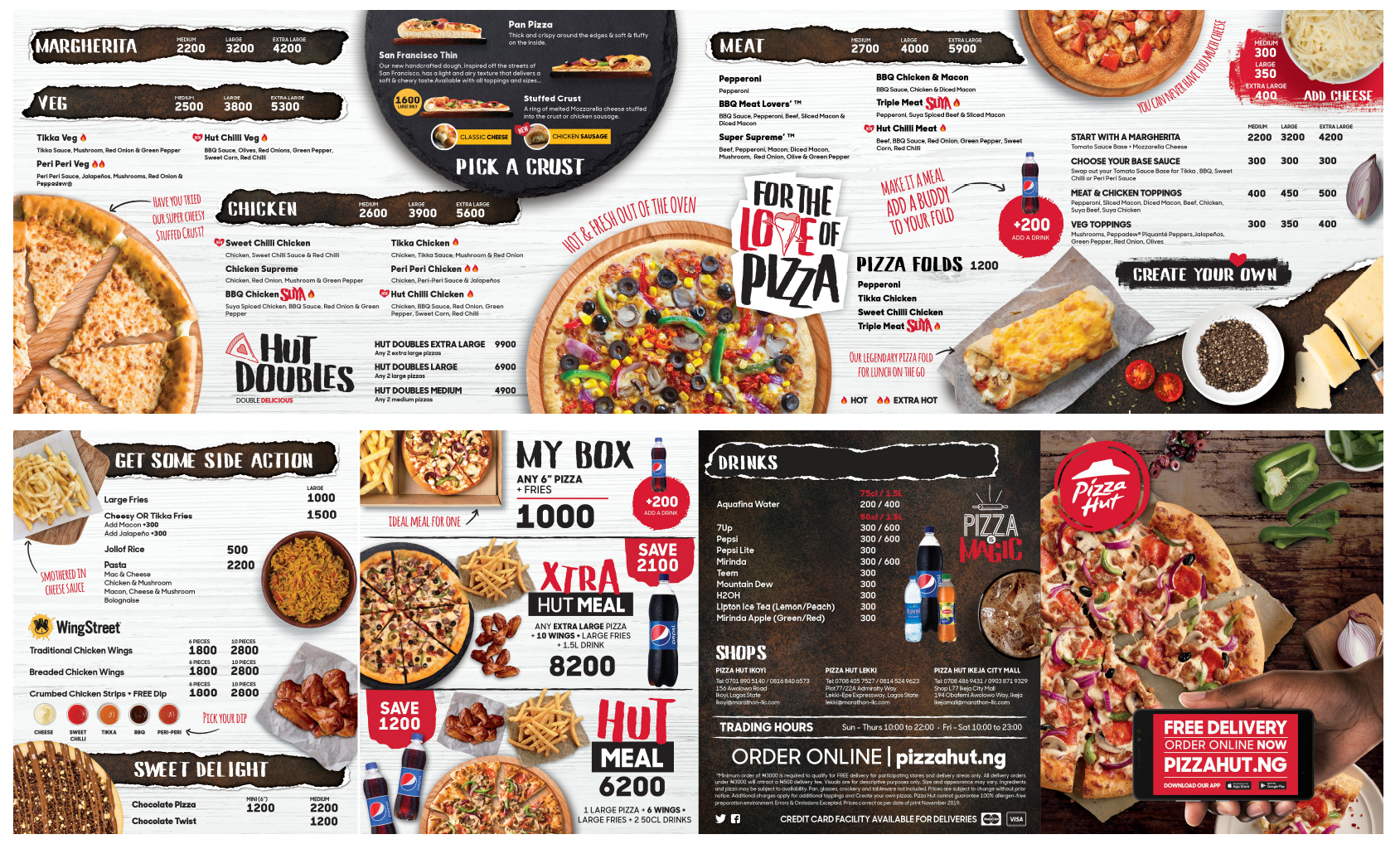 Pizza Hut Nigeria | Pizza Delivery Near You | Order Online