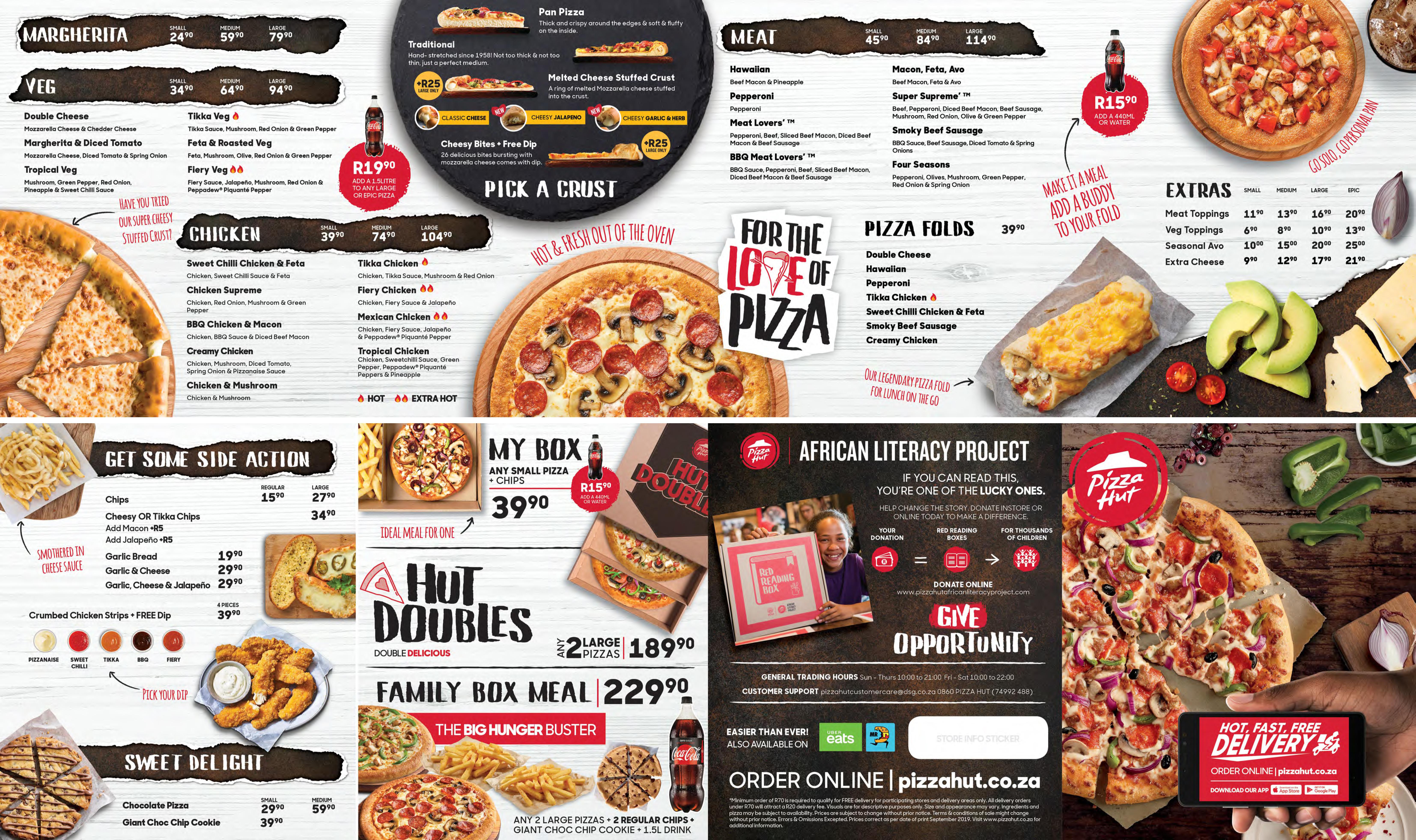 Pizza Hut South Africa | Pizza Delivery Near You | Order ...