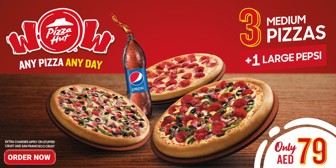 Pizza Hut Uae Pizza Delivery Near You Order Online