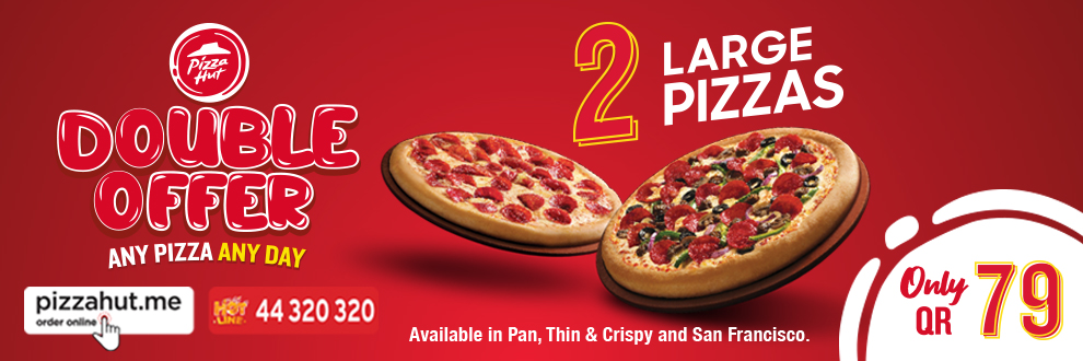 Pizza Hut Qatar Order Online Pizza Delivery In Qatar